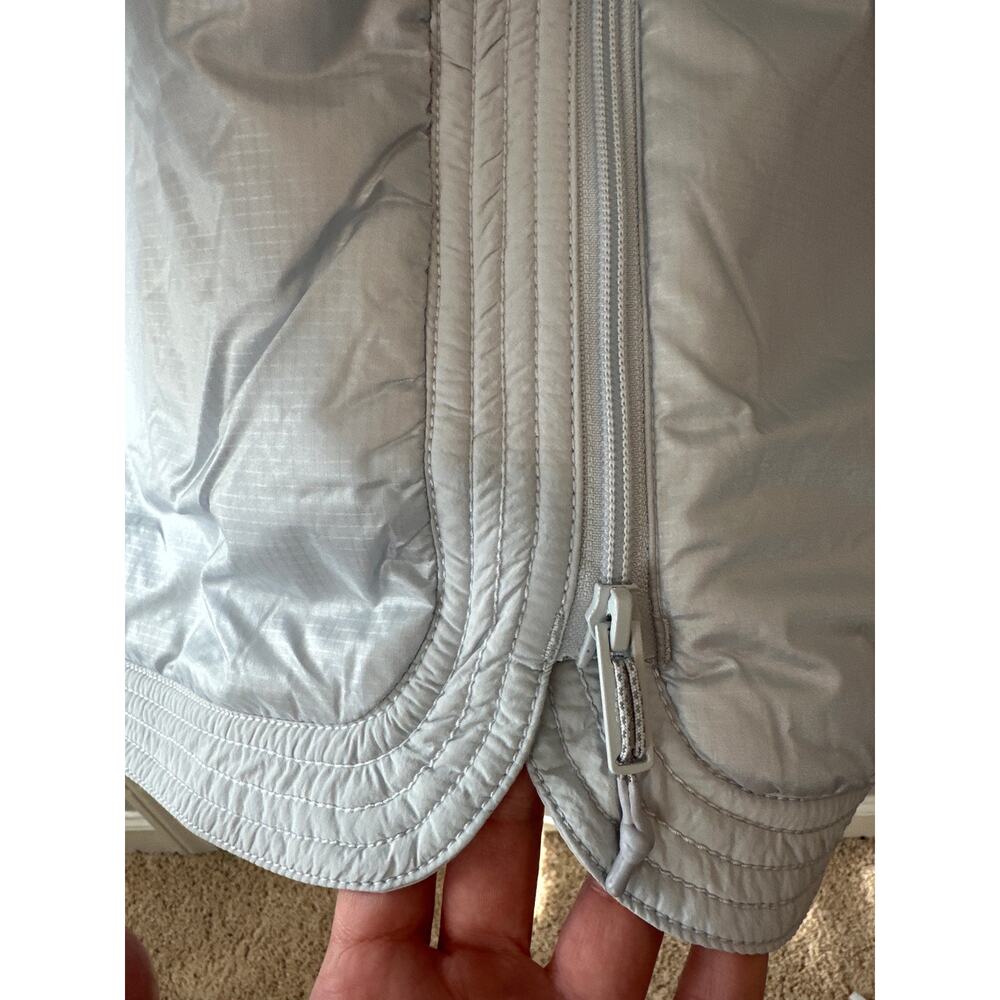 Free People NWT Light As‎ A Feather Packable Tunic Liner Ice Grey Size M - Picture 10 of 13